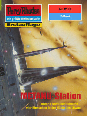 cover image of Perry Rhodan 2190